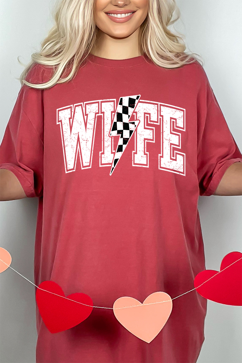 Electric Wife Comfort Colors Adult Ring-Spun Cotton Tee
