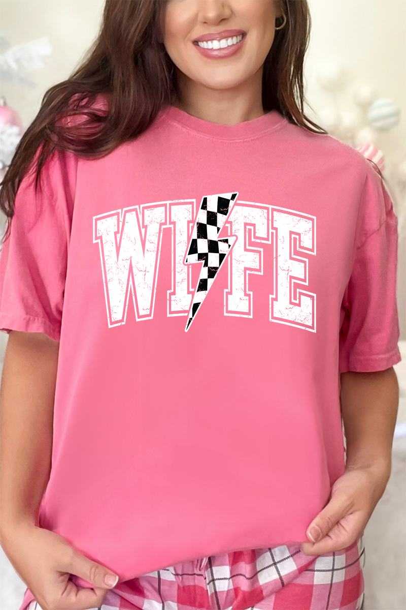 Electric Wife Comfort Colors Adult Ring-Spun Cotton Tee