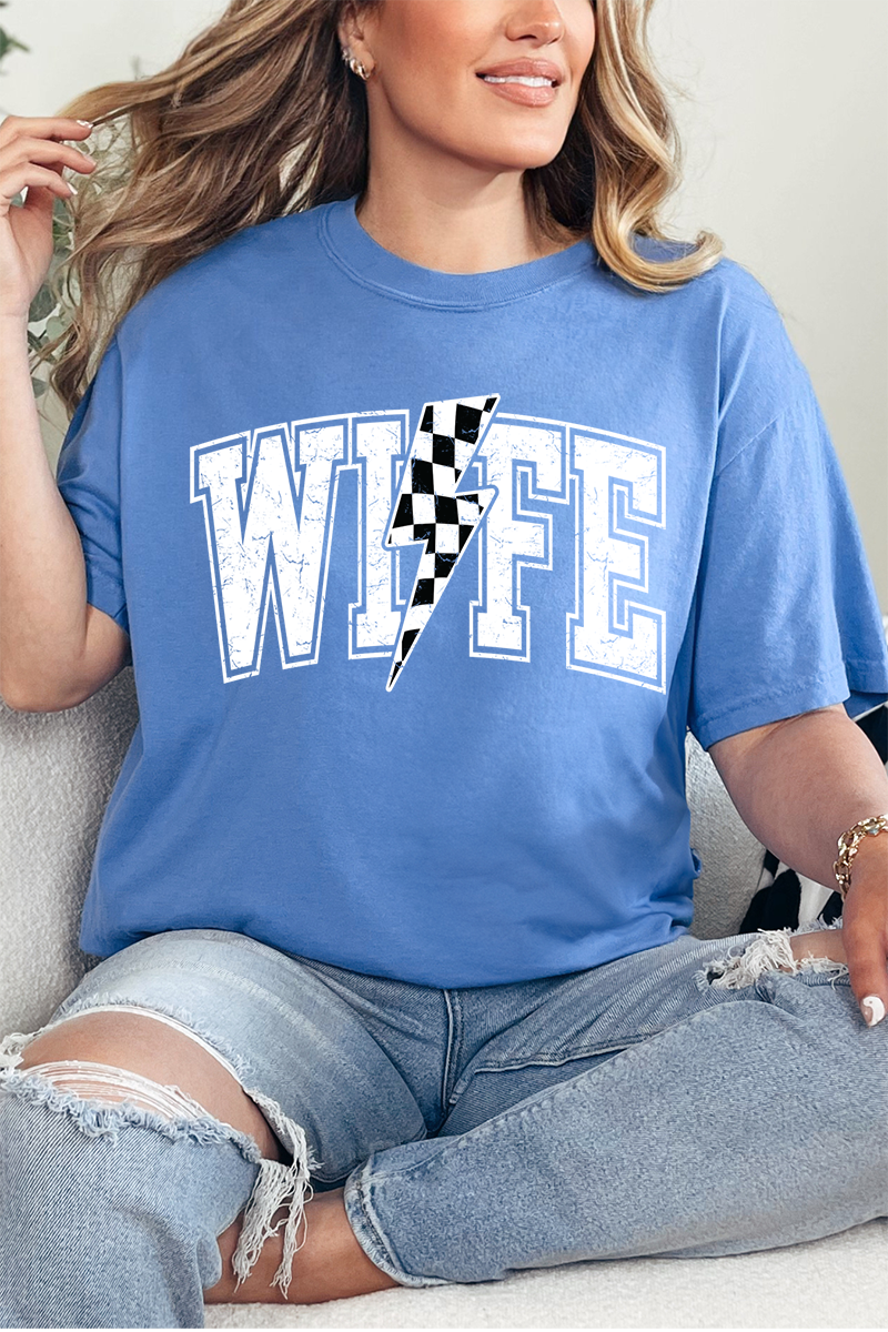 Electric Wife Comfort Colors Adult Ring-Spun Cotton Tee