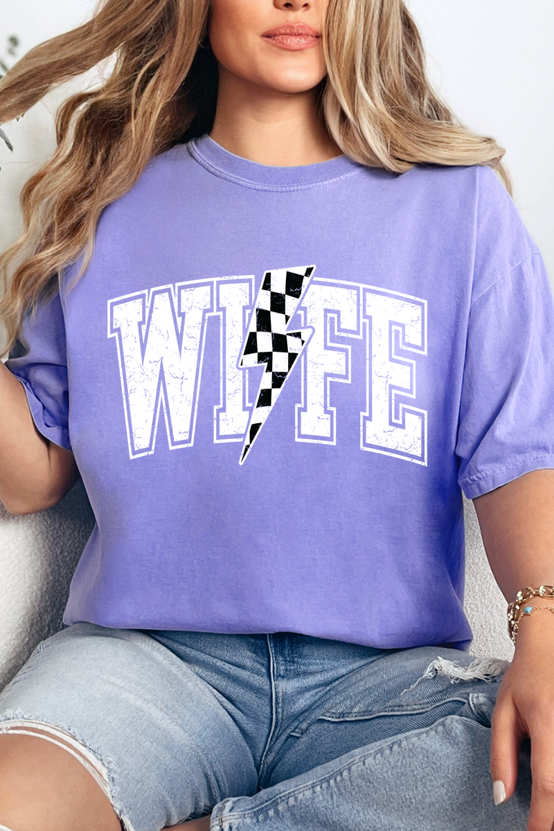 Electric Wife Comfort Colors Adult Ring-Spun Cotton Tee