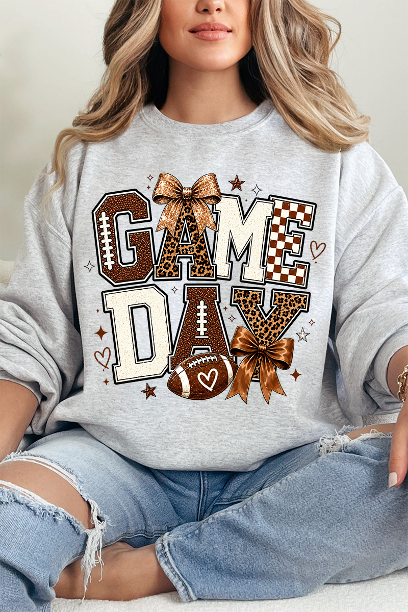 Game Day Spirit Heavy Blend Crew Sweatshirt