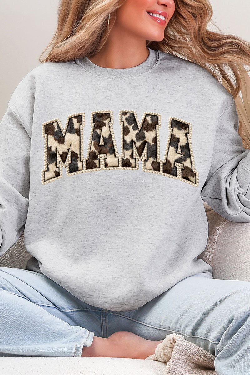 Rodeo Pearl Mama Heavy Blend Crew Sweatshirt