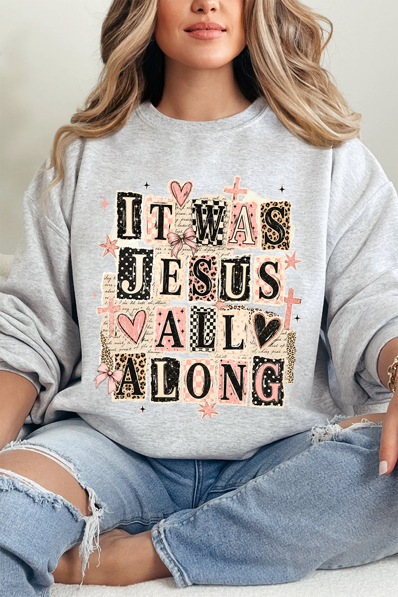 Sunday Scrapbook Heavy Blend Crew Sweatshirt