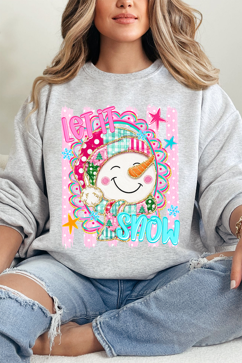 Snow Much Sass Heavy Blend Crew Sweatshirt