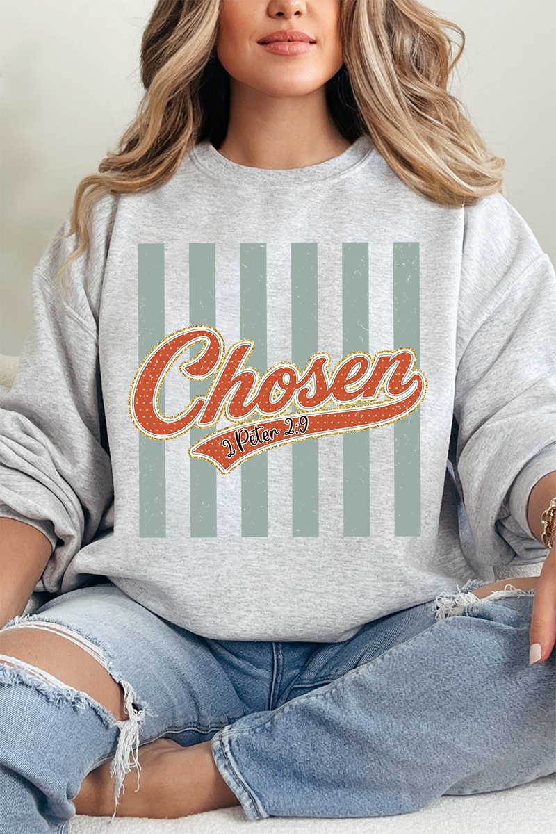 Team Chosen Heavy Blend Crew Sweatshirt