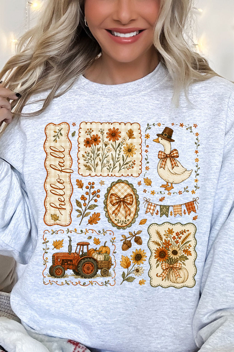 Harvest Keepsakes Heavy Blend Crew Sweatshirt