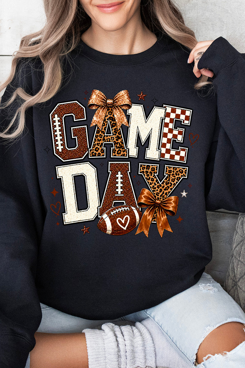 Game Day Spirit Heavy Blend Crew Sweatshirt