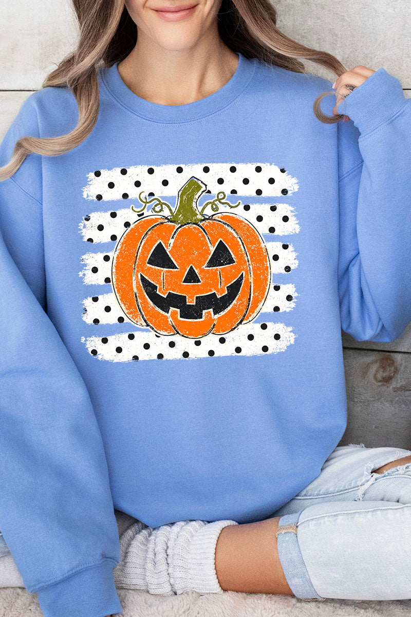 Spooky Pumpkin Pop Heavy Blend Crew Sweatshirt