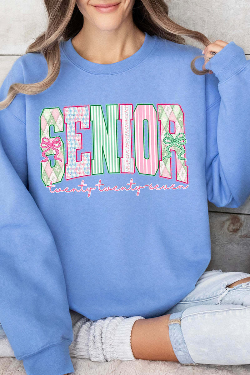 Senior Sweetheart 2027 Heavy Blend Crew Sweatshirt