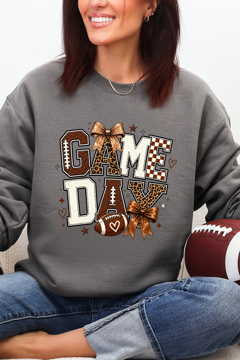 Game Day Spirit Heavy Blend Crew Sweatshirt