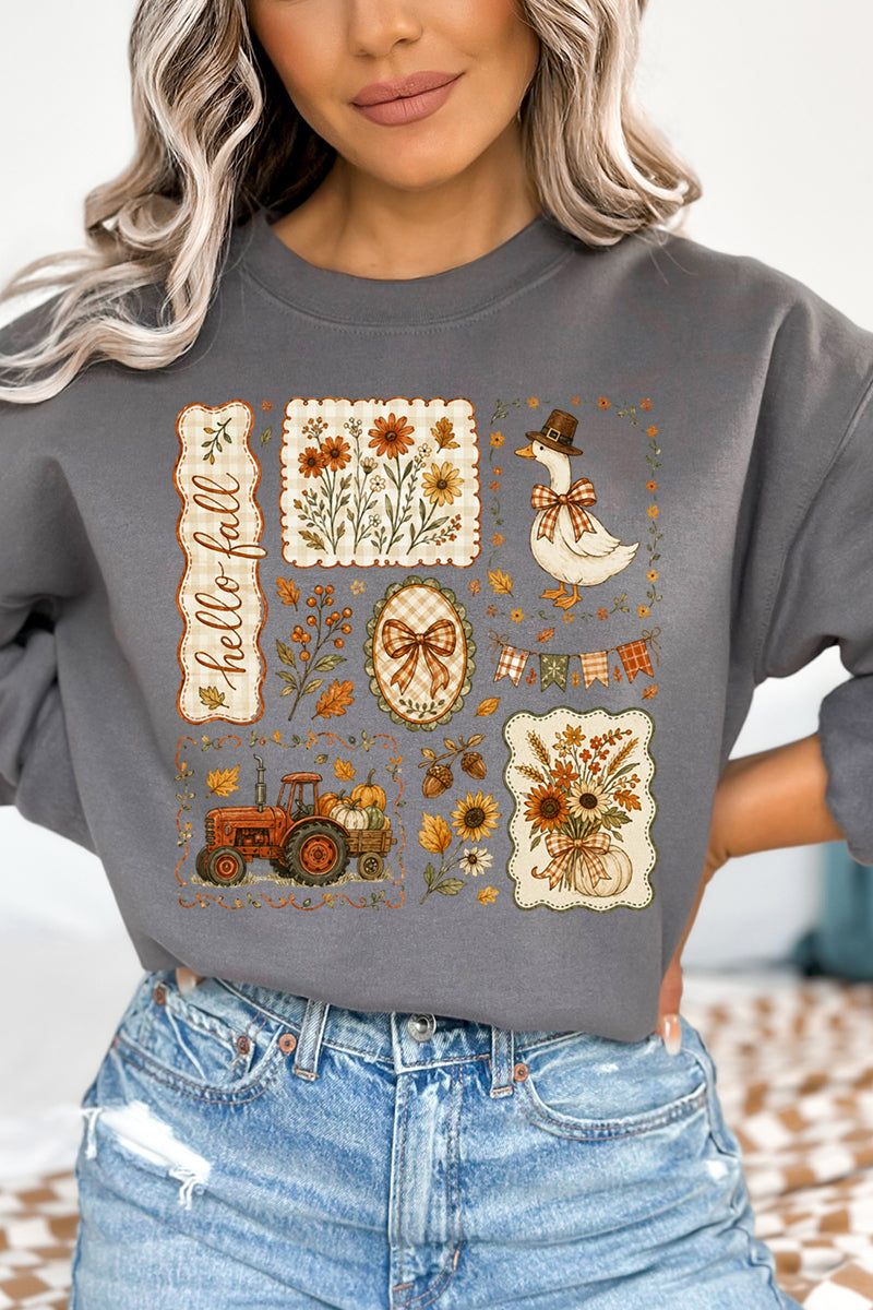 Harvest Keepsakes Heavy Blend Crew Sweatshirt