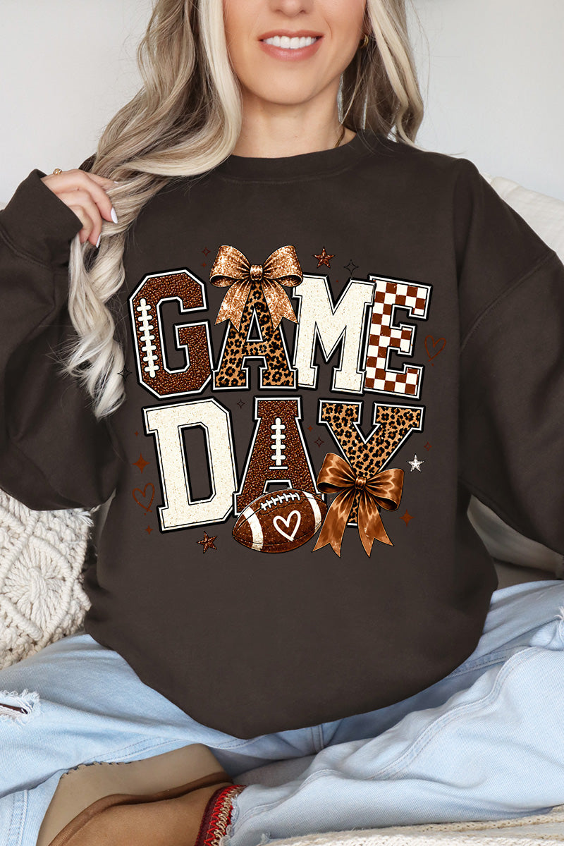 Game Day Spirit Heavy Blend Crew Sweatshirt