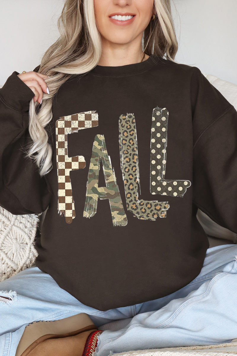 Fall Mashup Heavy Blend Crew Sweatshirt