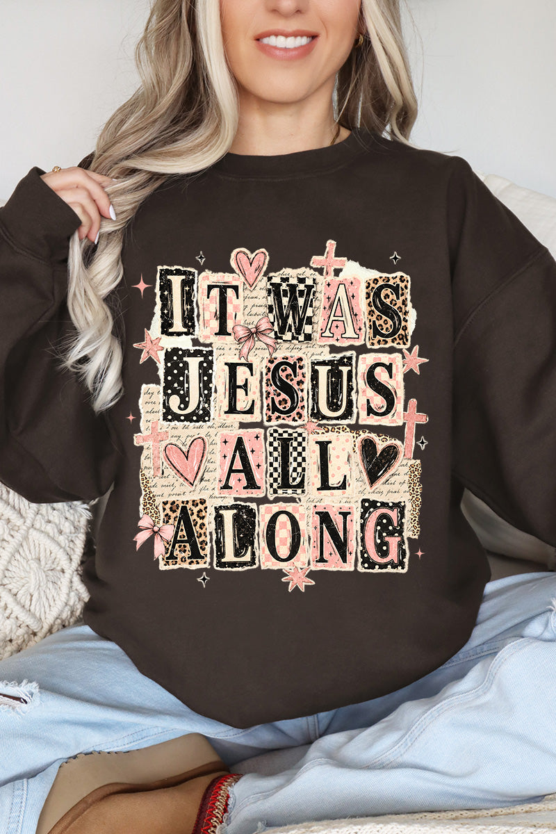 Sunday Scrapbook Heavy Blend Crew Sweatshirt