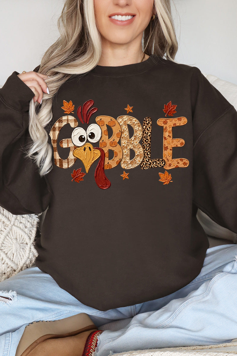 Gobble Season Heavy Blend Crew Sweatshirt