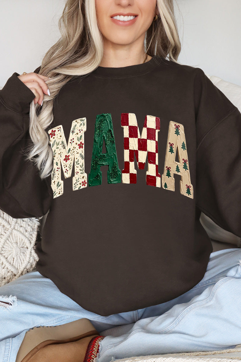 Merry Mama Mix Heavy Blend Crew Sweatshirt