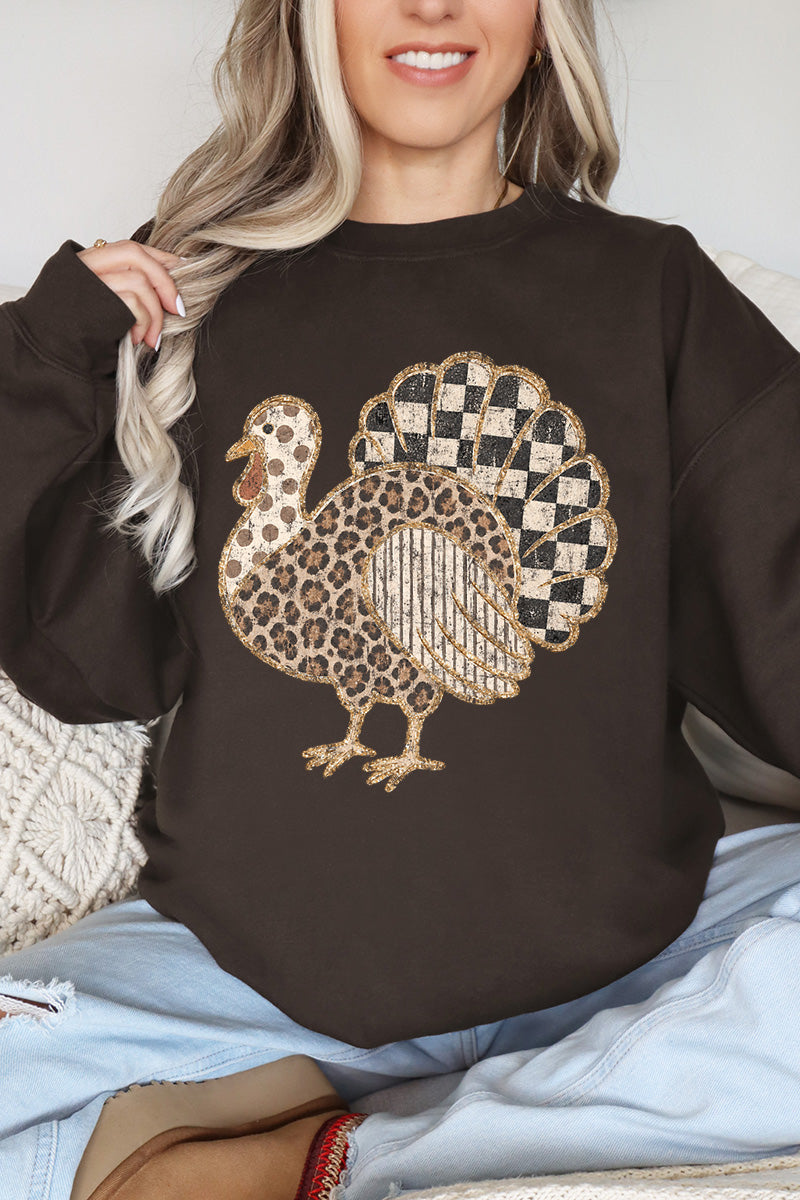 Wild Turkey Heavy Blend Crew Sweatshirt