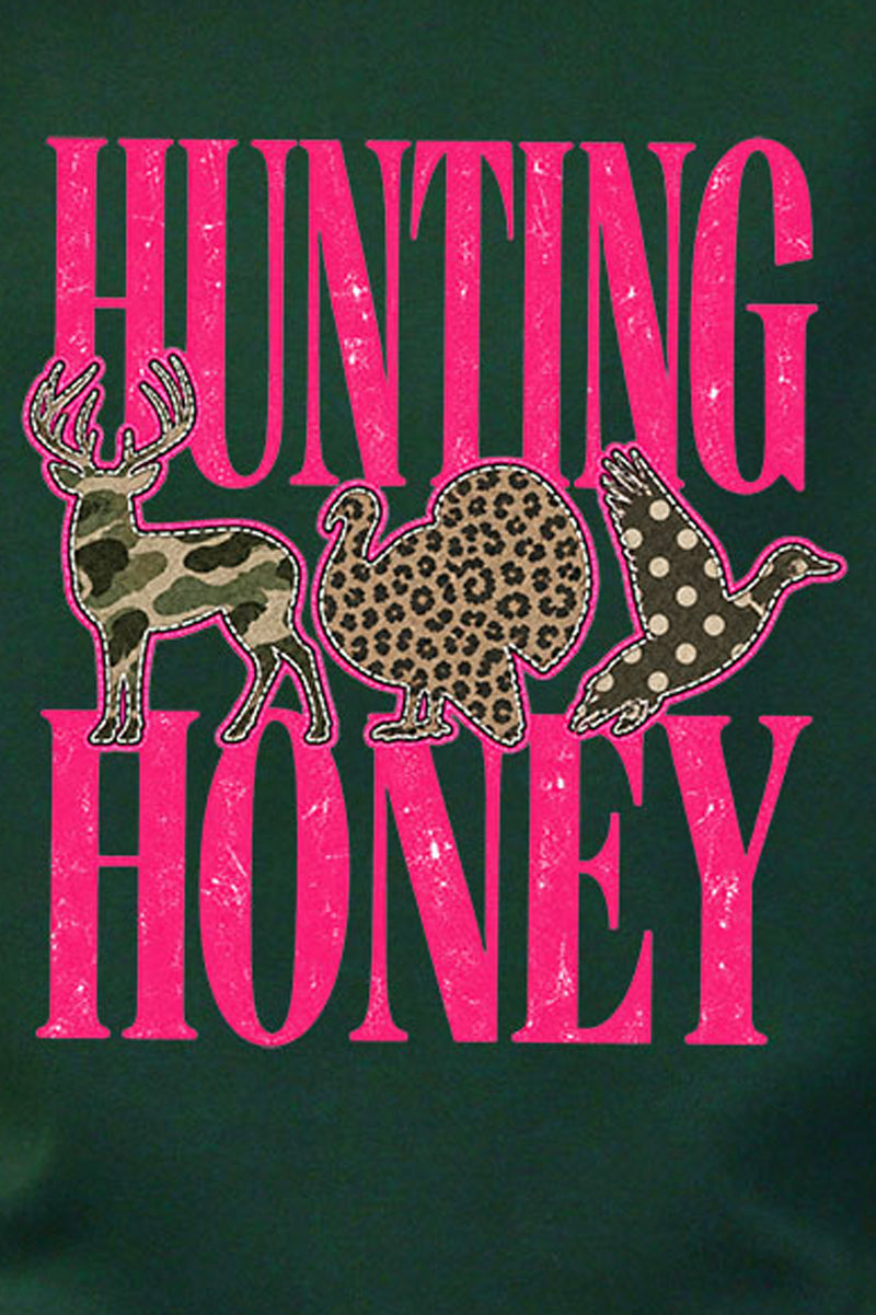 Hunting Honey Wild Mix Heavy Blend Crew Sweatshirt