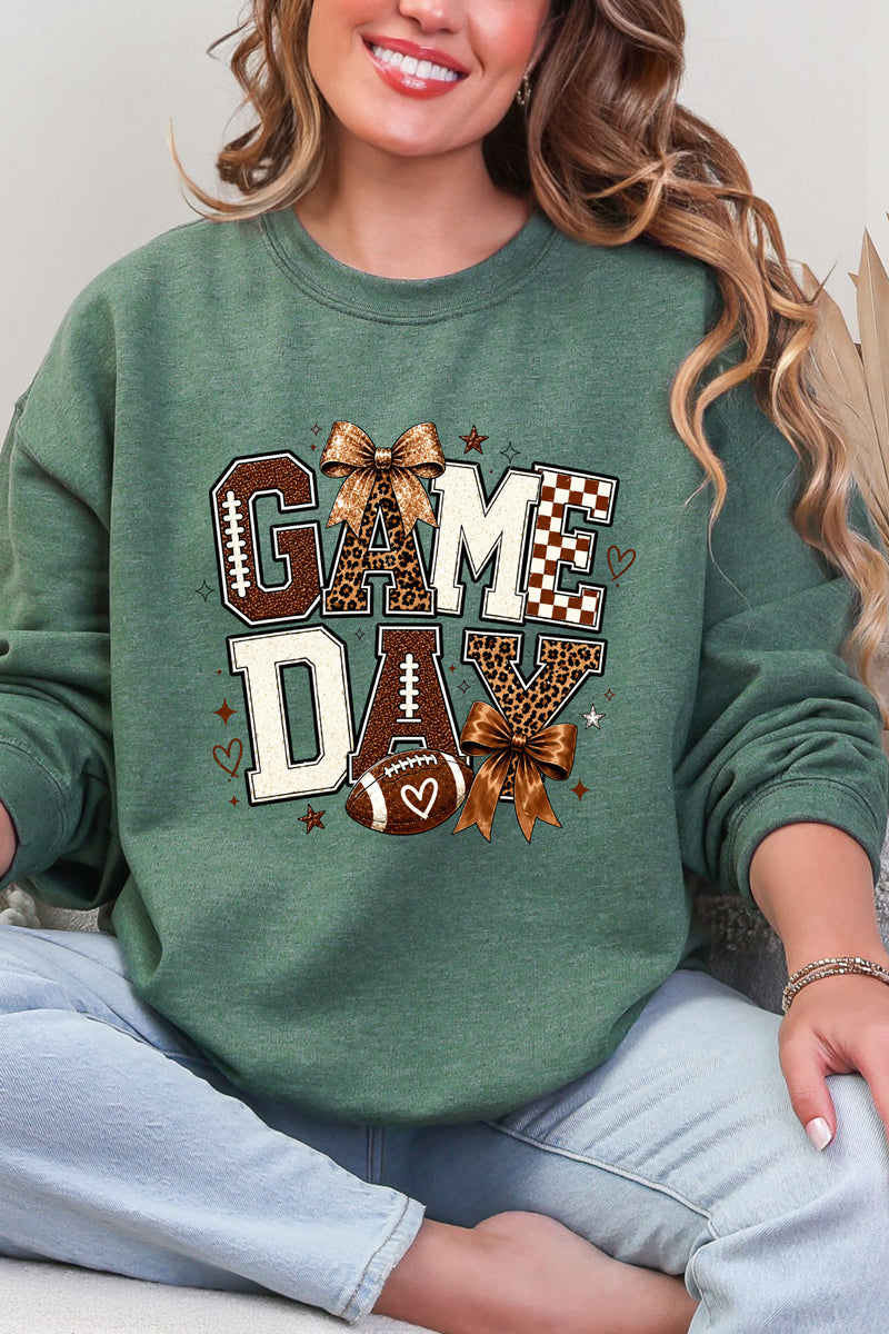 Game Day Spirit Heavy Blend Crew Sweatshirt