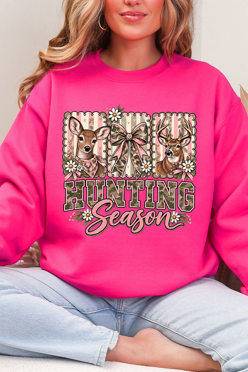 Camo & Bows Hunting Season Heavy Blend Crew Sweatshirt