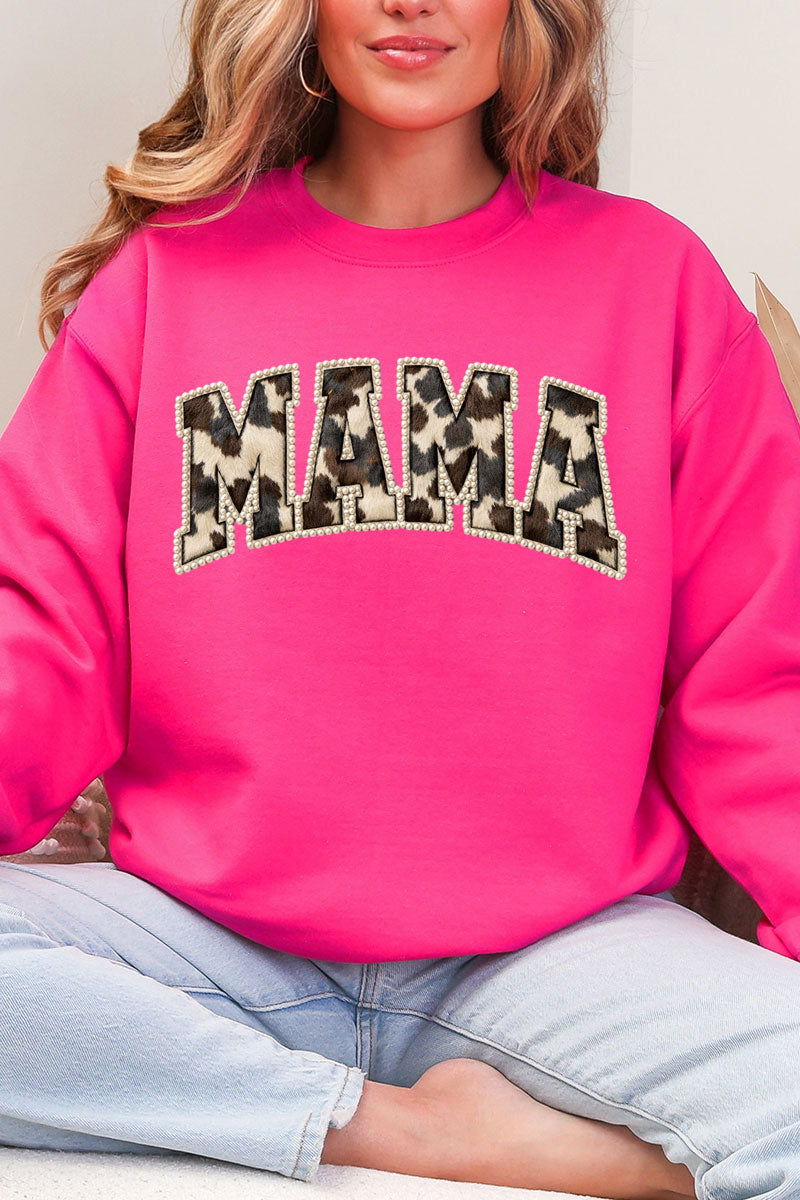Rodeo Pearl Mama Heavy Blend Crew Sweatshirt