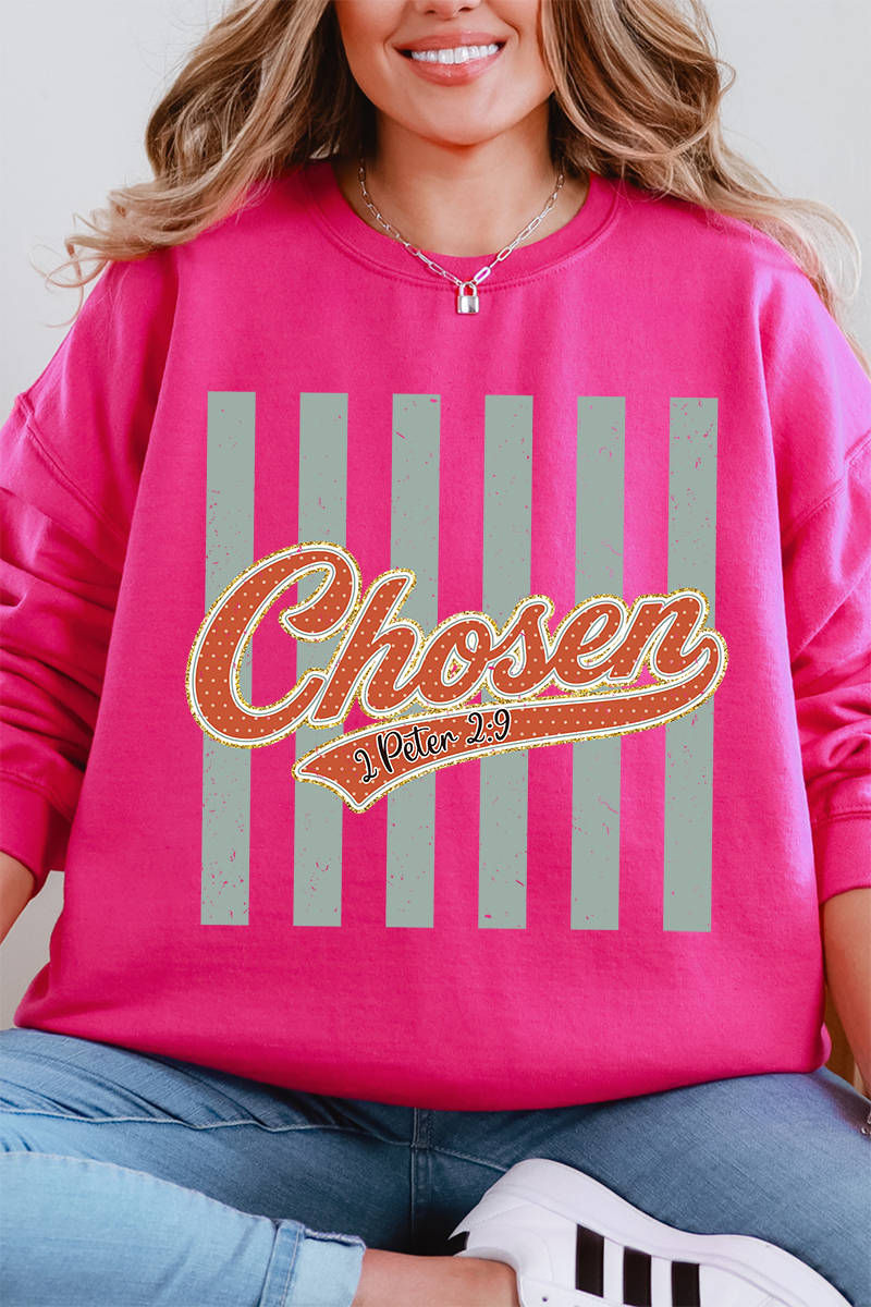 Team Chosen Heavy Blend Crew Sweatshirt