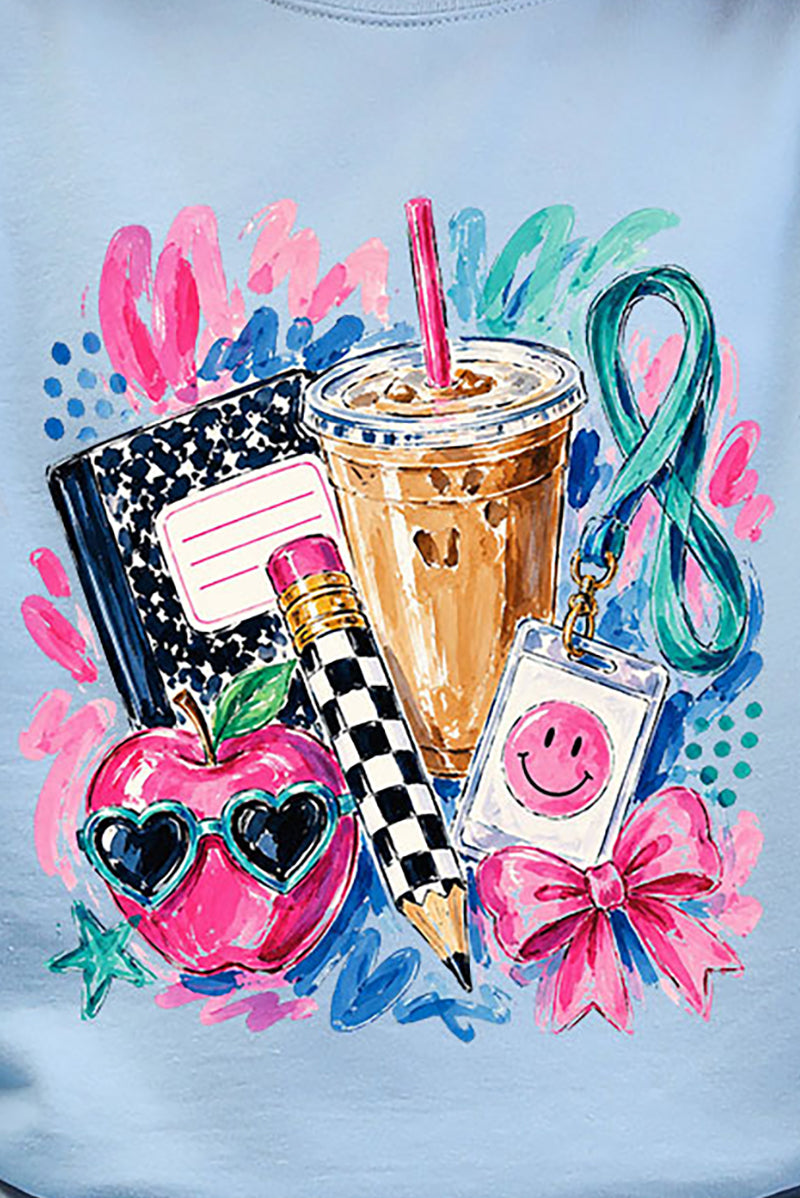 Bows, Books & Brews Heavy Blend Crew Sweatshirt