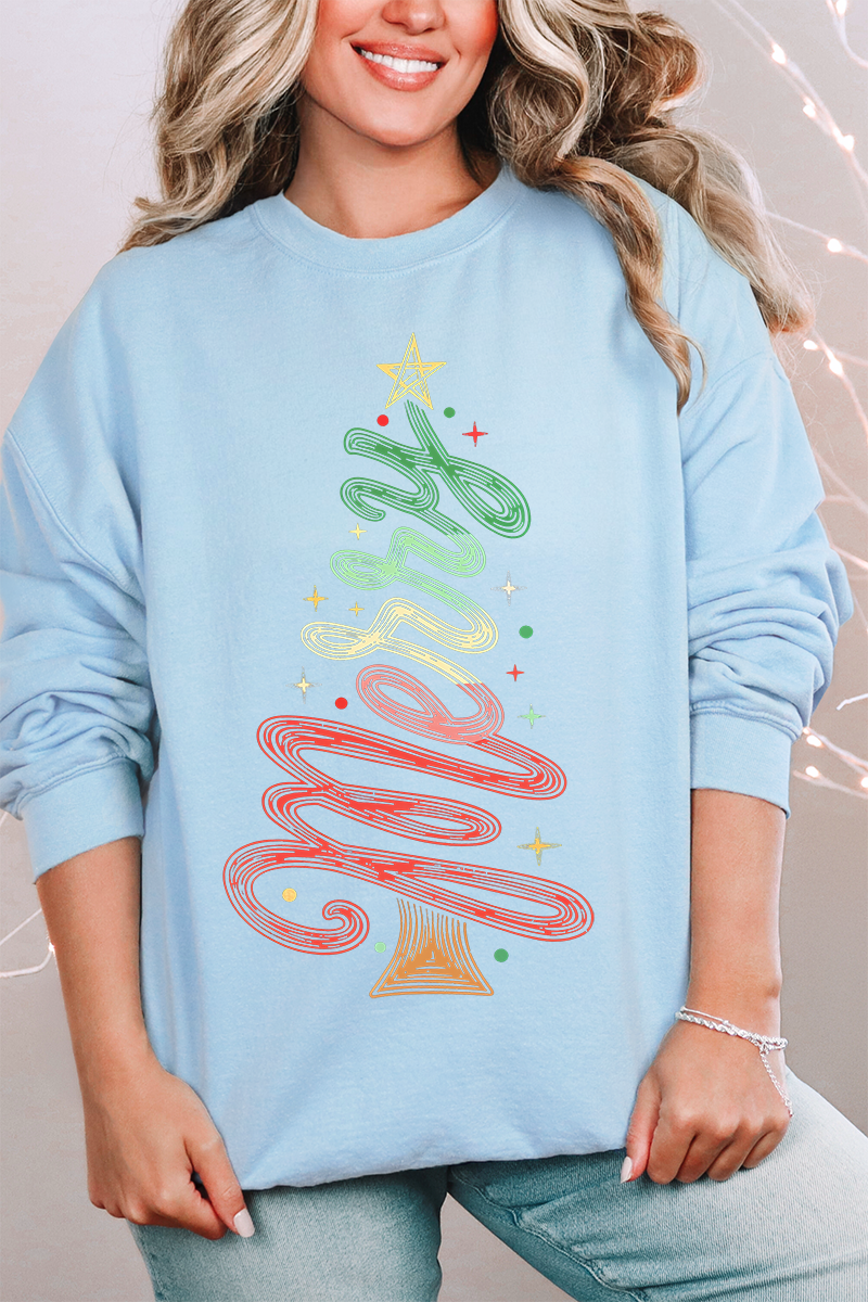Merry In Motion Heavy Blend Crew Sweatshirt