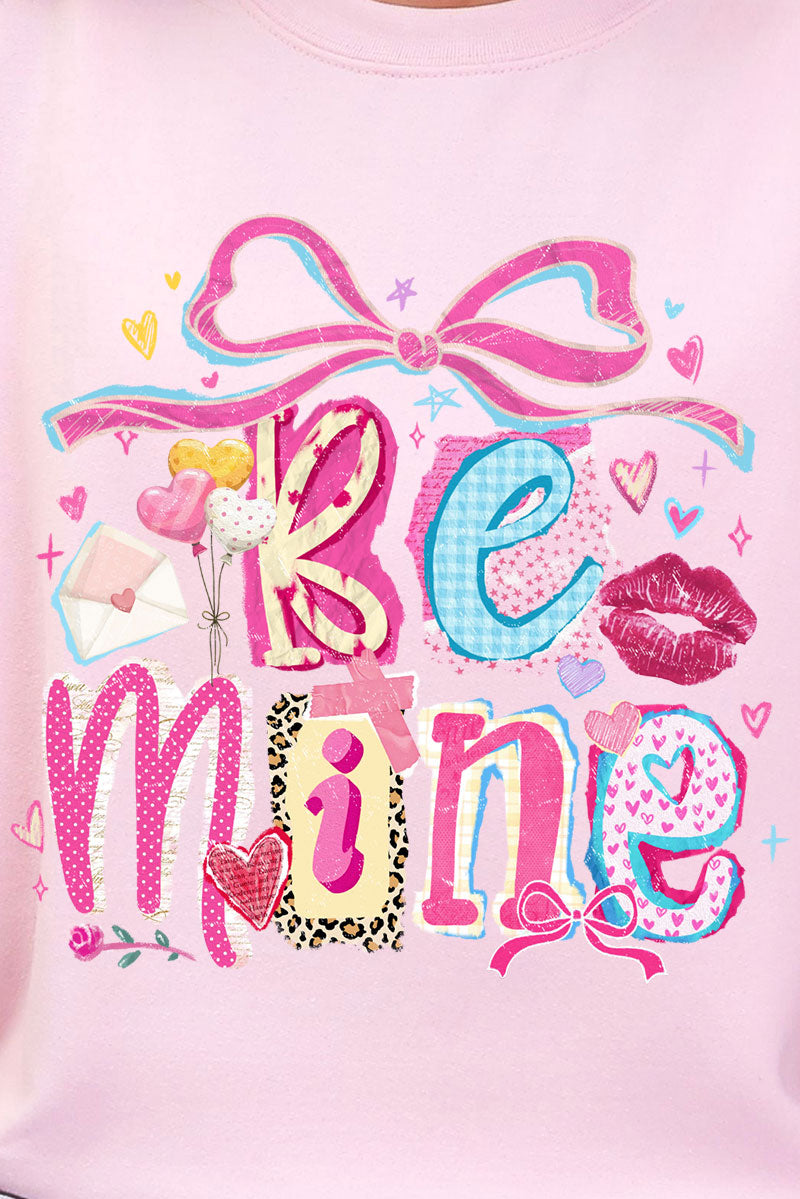 Bold Be Mine Ready To Press DTF Transfer