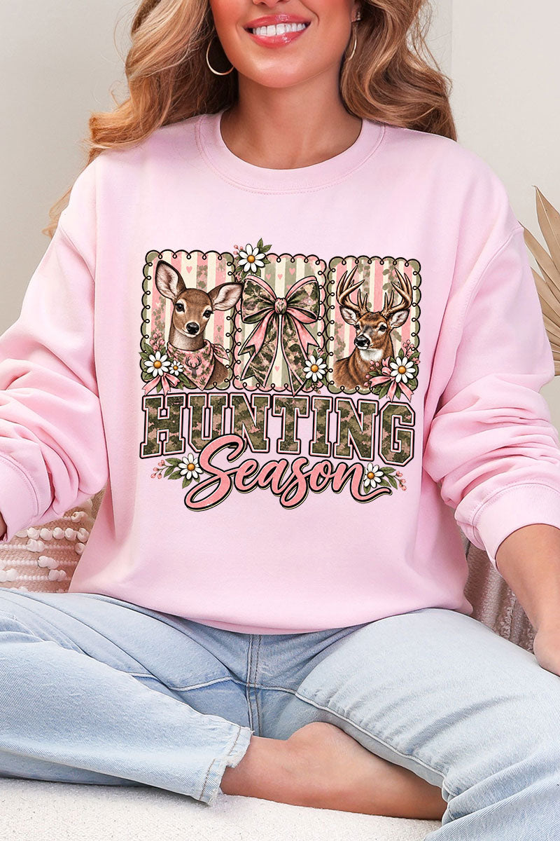 Camo & Bows Hunting Season Heavy Blend Crew Sweatshirt