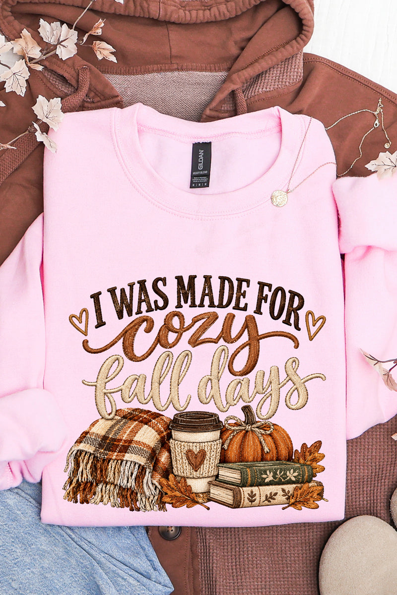 Cozy Fall Essentials Heavy Blend Crew Sweatshirt