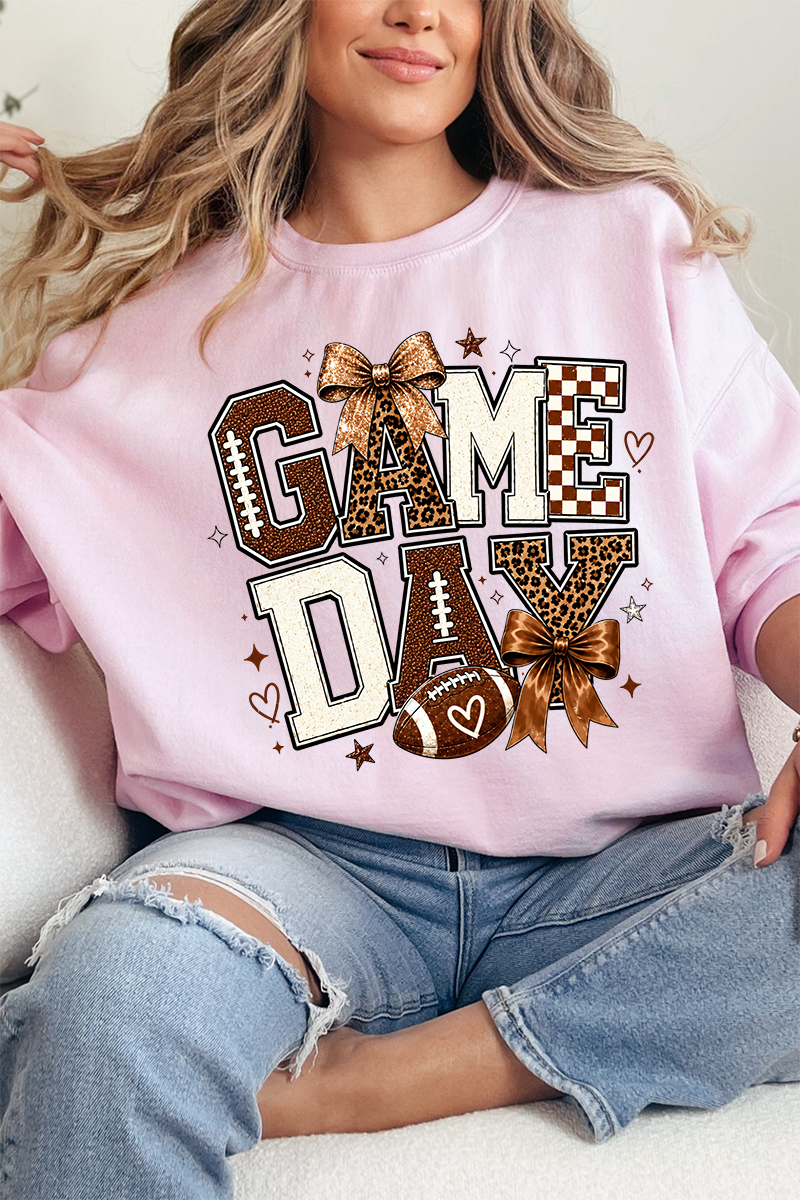 Game Day Spirit Heavy Blend Crew Sweatshirt