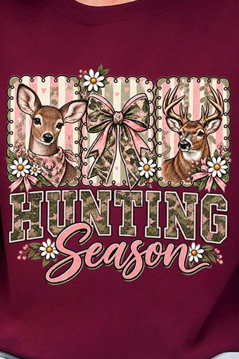 Camo & Bows Hunting Season Heavy Blend Crew Sweatshirt