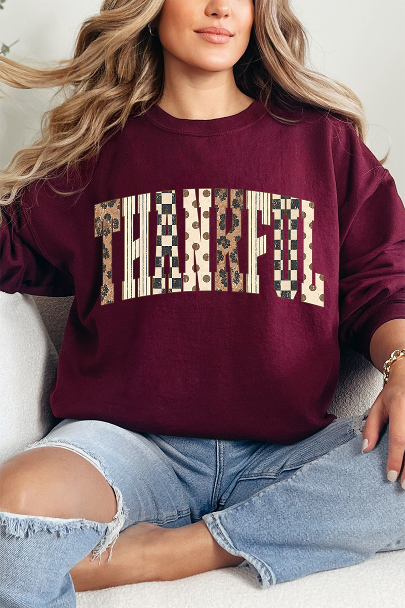 Toasted Thankful Heavy Blend Crew Sweatshirt