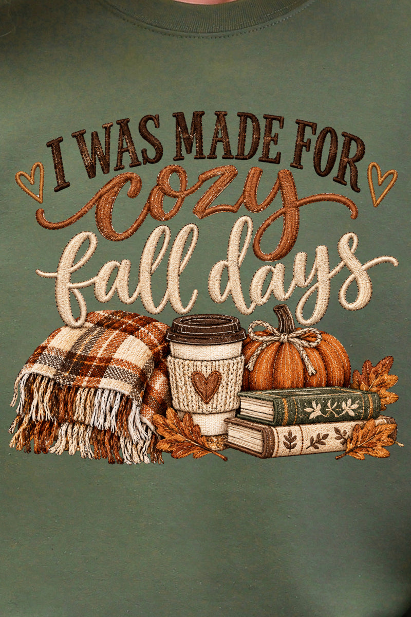Cozy Fall Essentials Heavy Blend Crew Sweatshirt