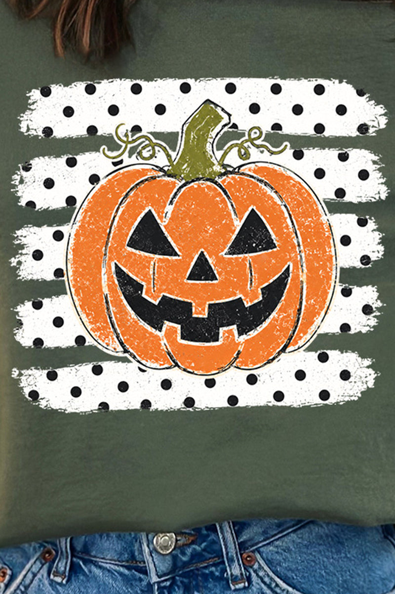 Spooky Pumpkin Pop Heavy Blend Crew Sweatshirt