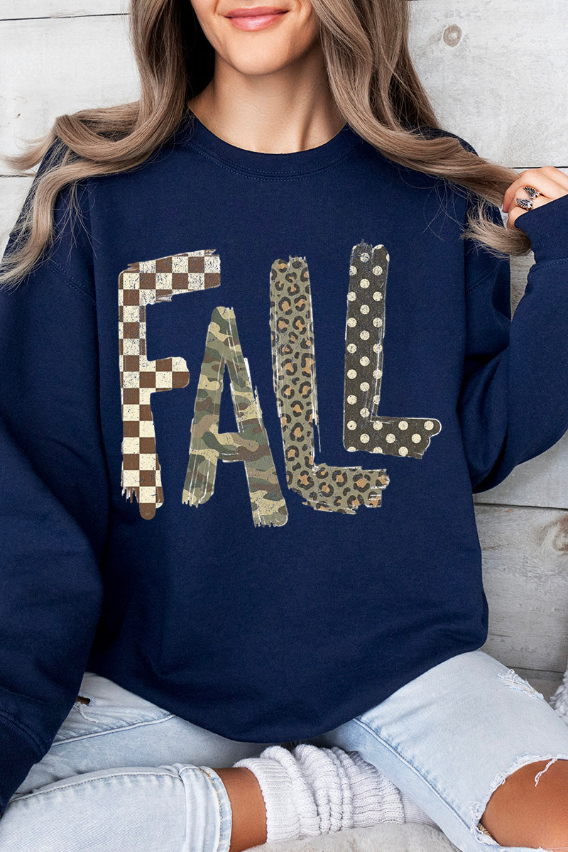 Fall Mashup Heavy Blend Crew Sweatshirt