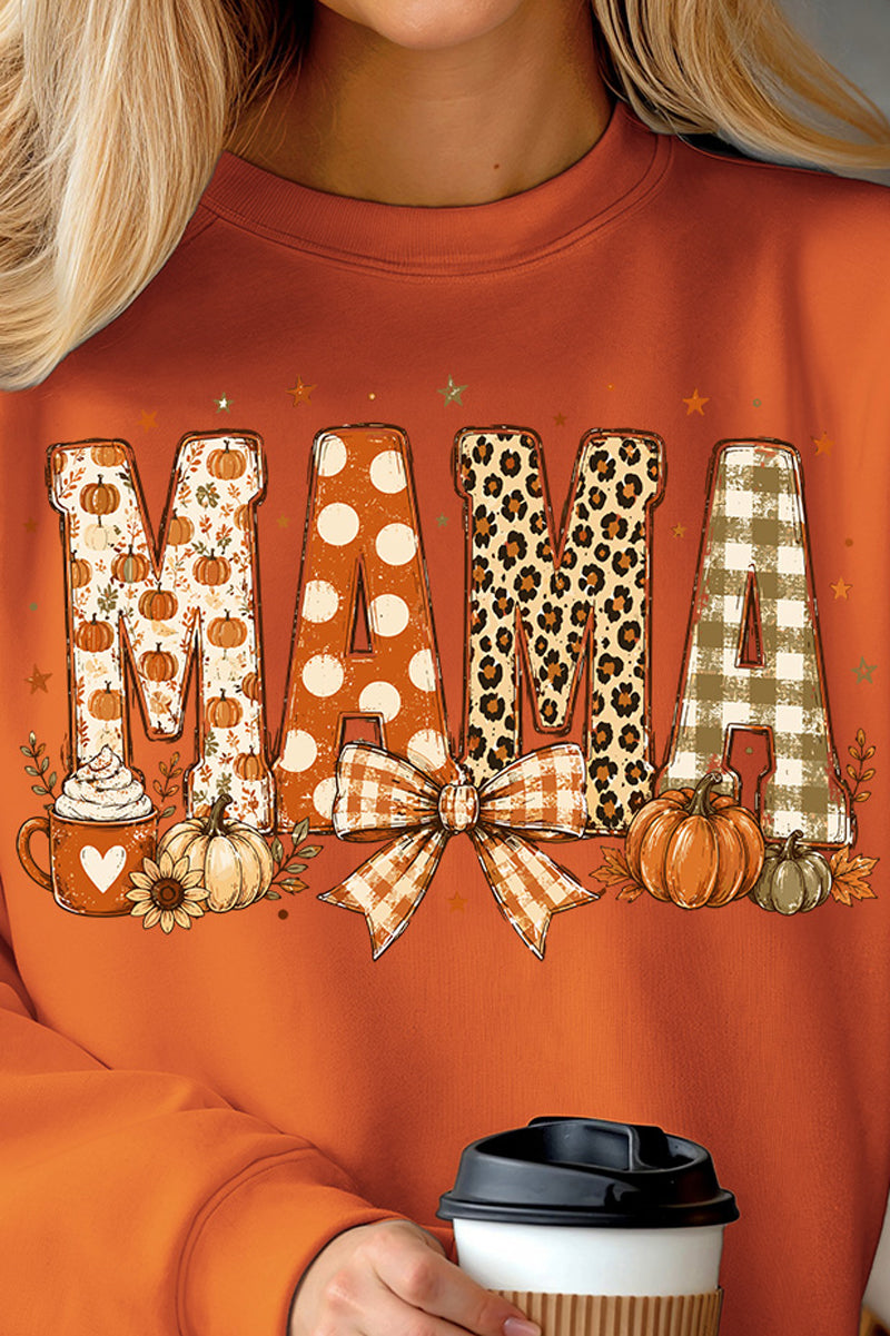 Pumpkin Spice Mama Ready To Press DTF Transfer