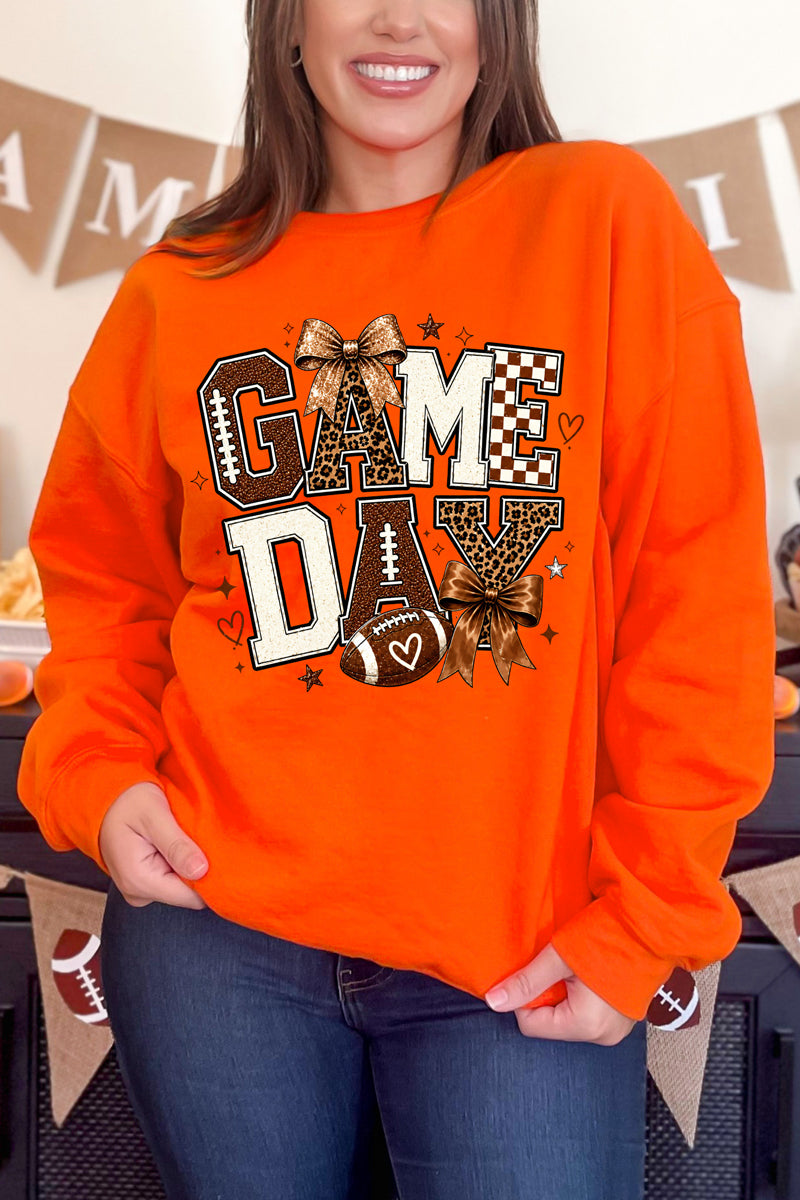 Game Day Spirit Heavy Blend Crew Sweatshirt
