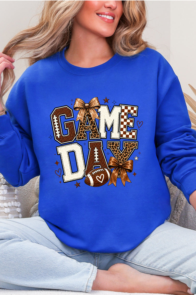 Game Day Spirit Heavy Blend Crew Sweatshirt