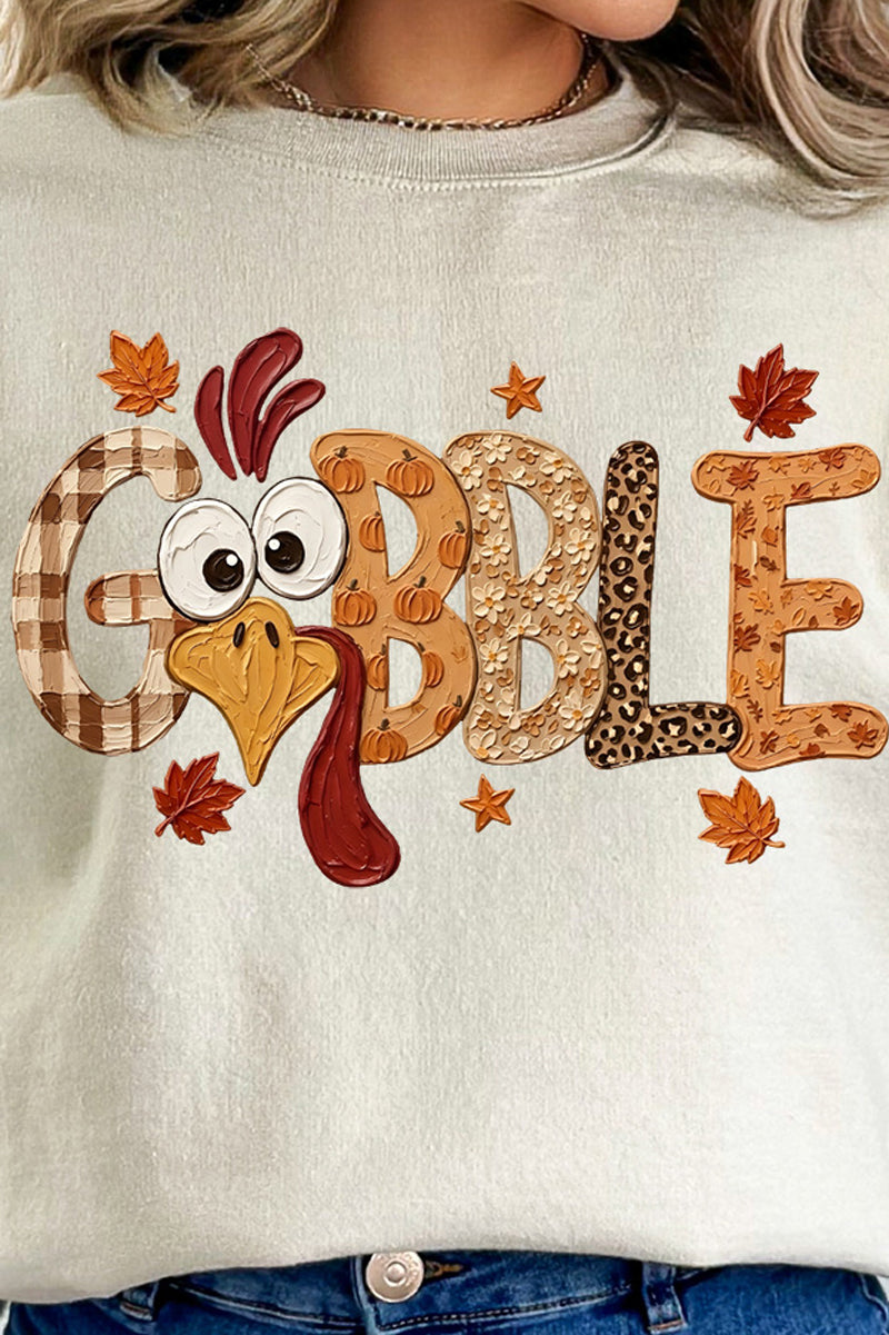 Gobble Season Heavy Blend Crew Sweatshirt
