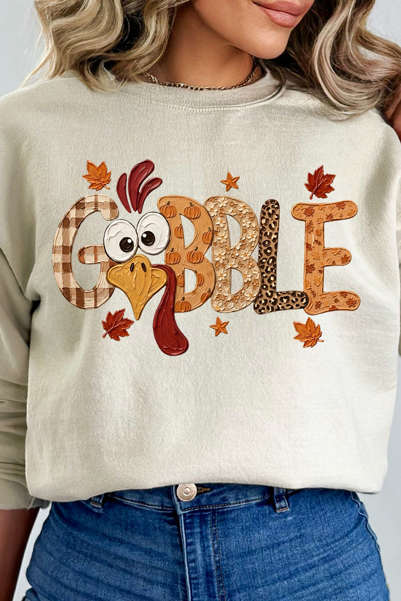 Gobble Season Heavy Blend Crew Sweatshirt