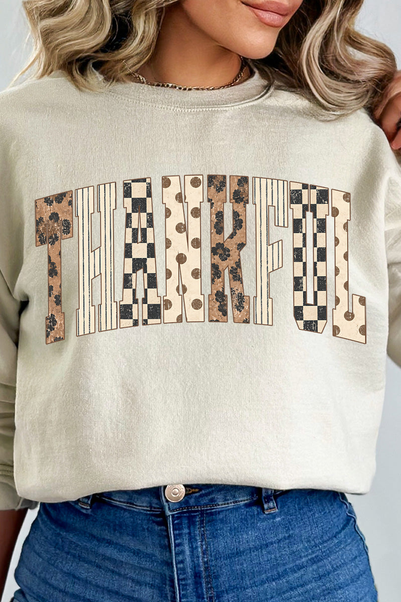 Toasted Thankful Heavy Blend Crew Sweatshirt