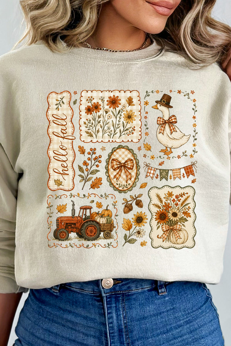 Harvest Keepsakes Heavy Blend Crew Sweatshirt