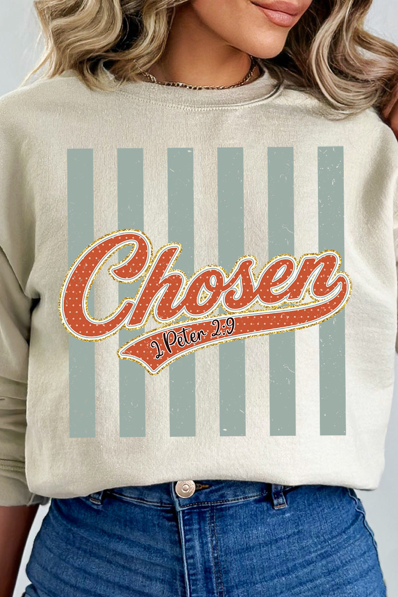 Team Chosen Heavy Blend Crew Sweatshirt