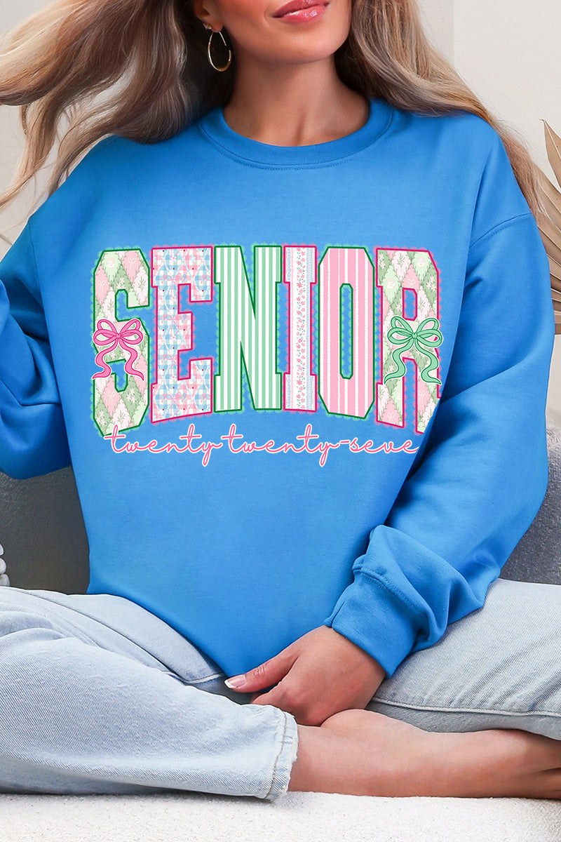 Senior Sweetheart 2027 Heavy Blend Crew Sweatshirt