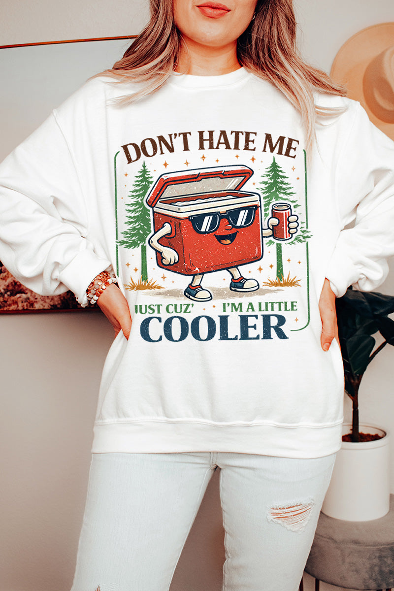 I'm A Little Cooler Heavy Blend Crew Sweatshirt