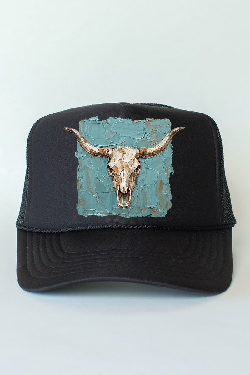 Longhorn Gallery Otto Foam Front Trucker Hat