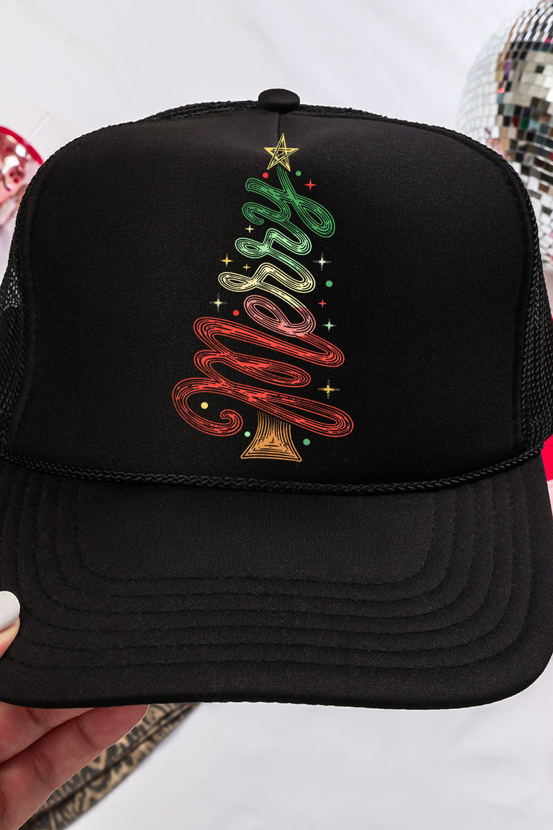 Merry In Motion Otto Foam Front Trucker Hat