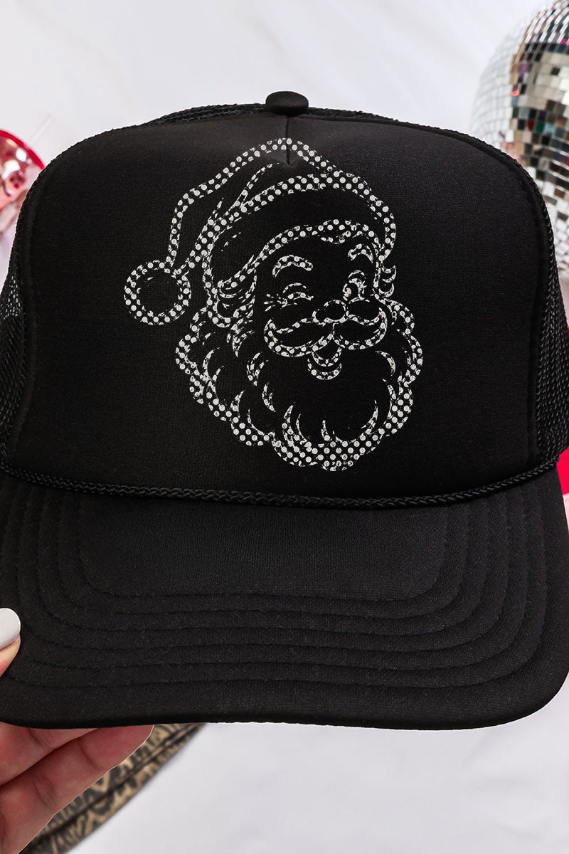 Classic Christmas Santa Otto Foam Front Trucker Hat